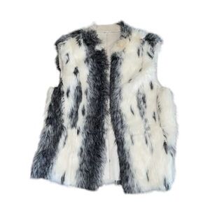 Reversible Suede/ Faux Vest L/XL